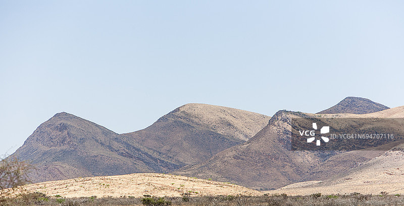 纳米比亚山脉图片素材