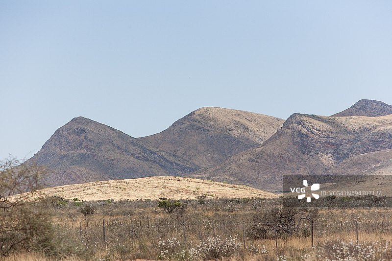 纳米比亚山脉图片素材