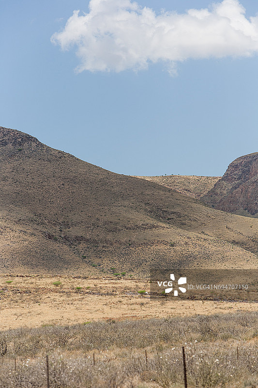 纳米比亚山脉图片素材