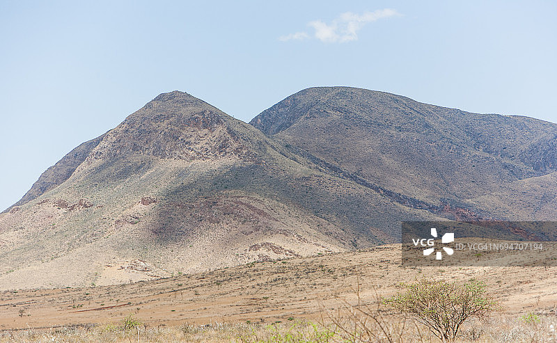 纳米比亚山脉图片素材