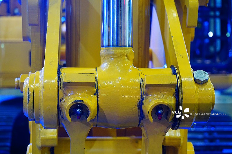 液压活塞系统图片素材