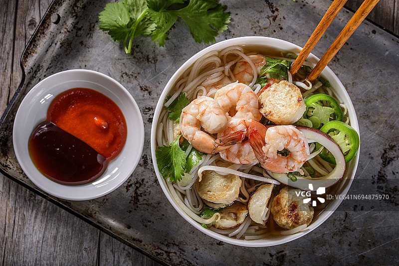 海鲜越南粉图片素材