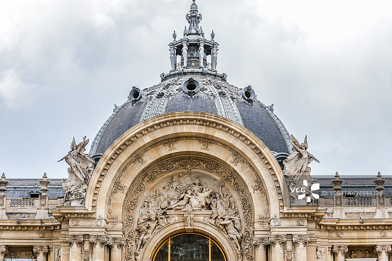 巴黎建筑图片素材