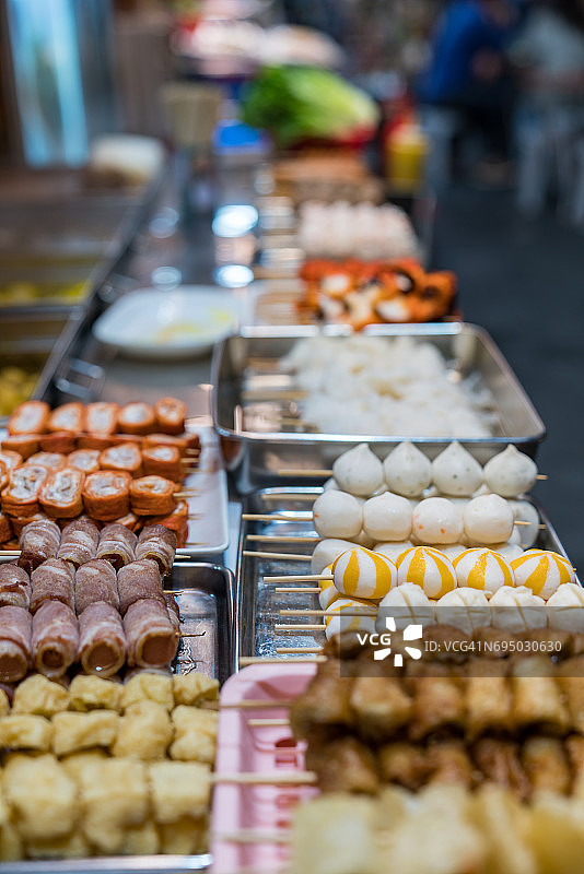 香港街头小吃图片素材