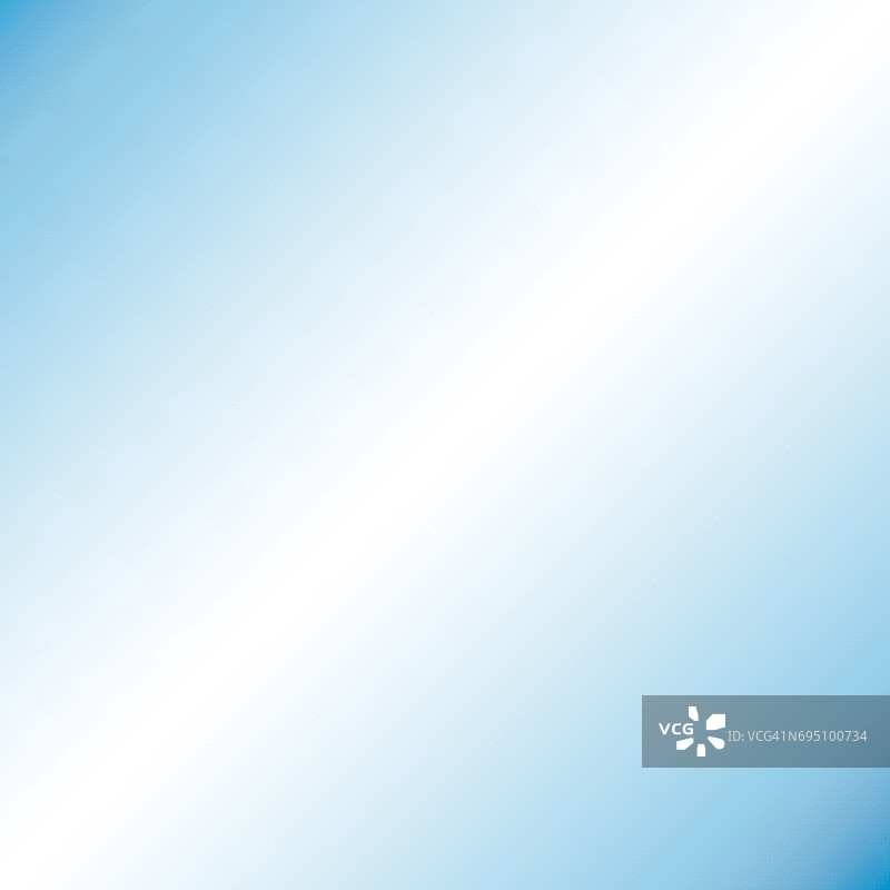 抽象背景矢量图：蓝白方格条纹几何图案图片素材