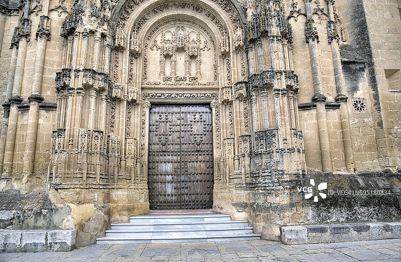 阿科斯德拉弗龙特拉圣玛丽亚阿松森圣殿图片素材