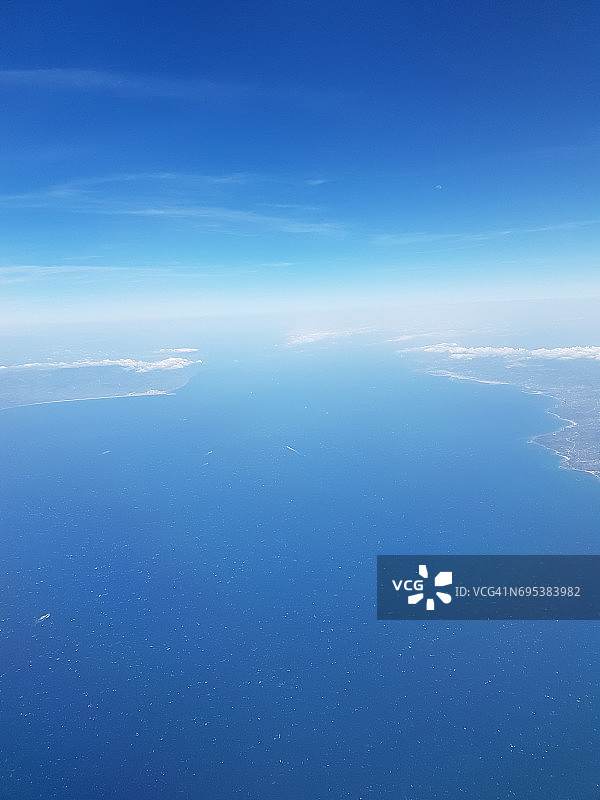 直布罗陀海峡图片素材