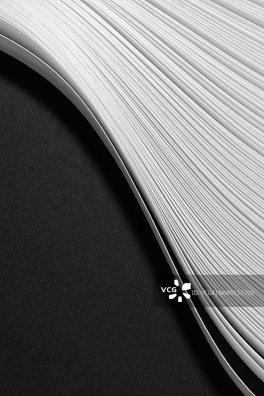 抽象纸浪图片素材