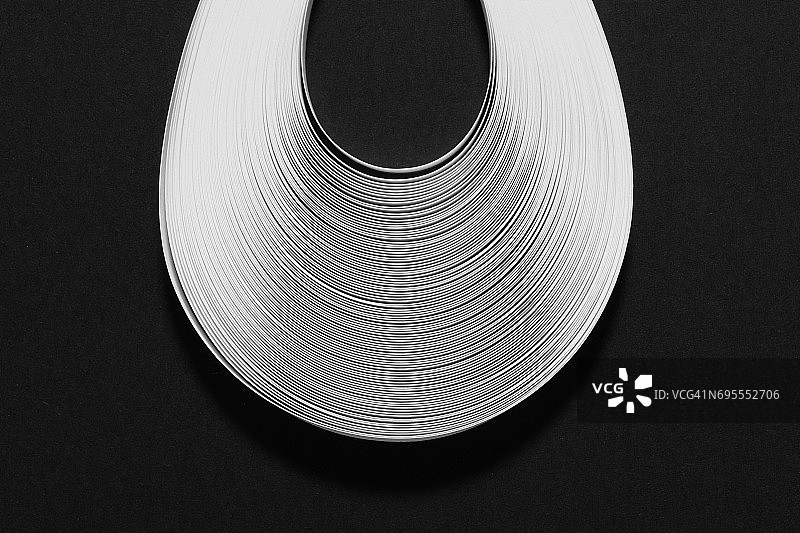 U型转弯抽象纸背景图片素材