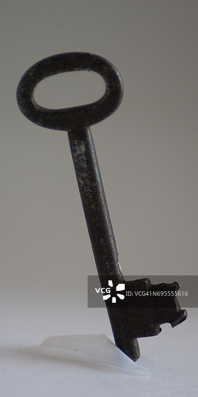 古董老式钥匙图片素材