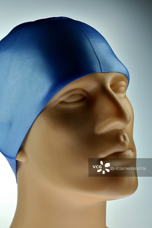 男士游泳帽图片素材