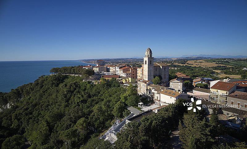 锡罗洛鸟瞰图图片素材