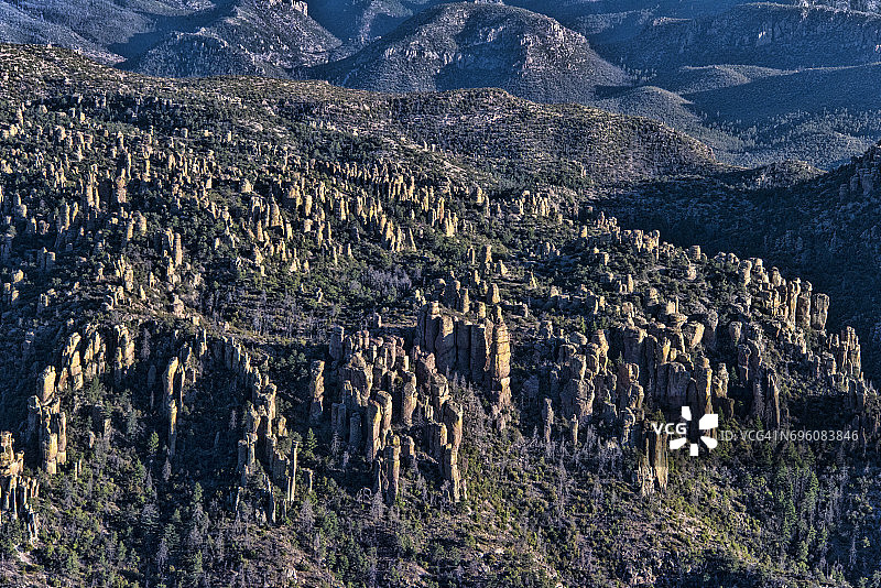 Chiricahua国家纪念碑图片素材
