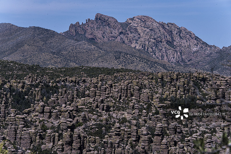 Chiricahua国家纪念碑图片素材