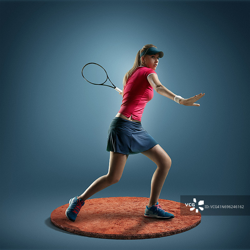 网球运动员图片素材