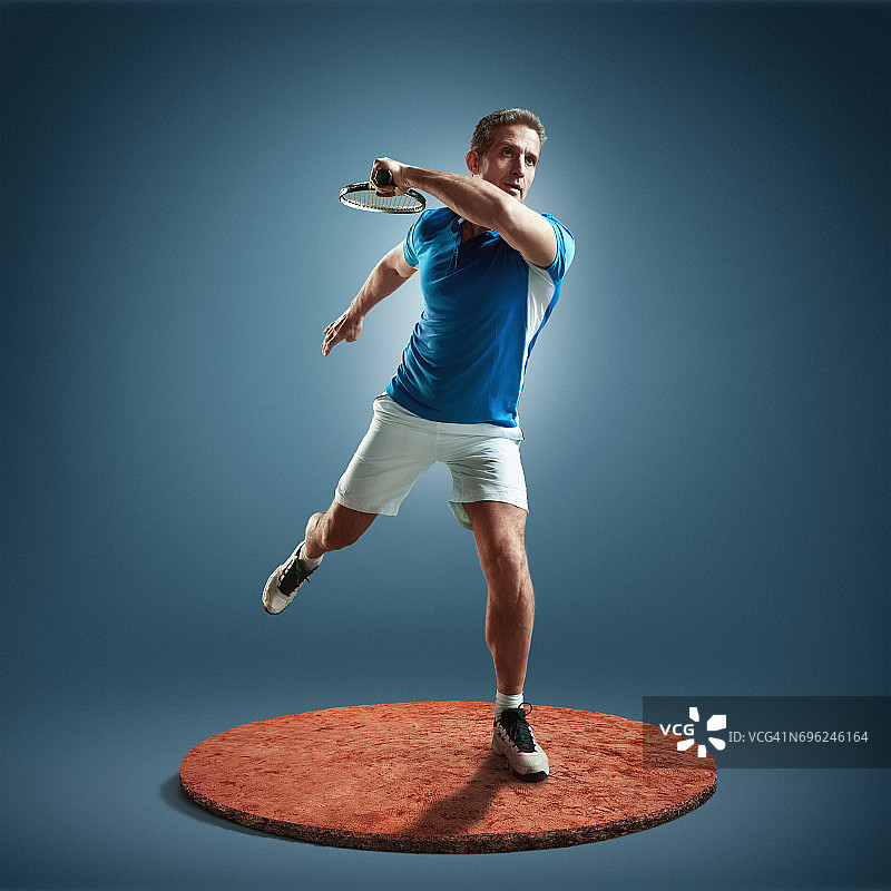 网球运动员图片素材