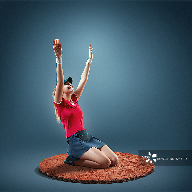 网球运动员图片素材