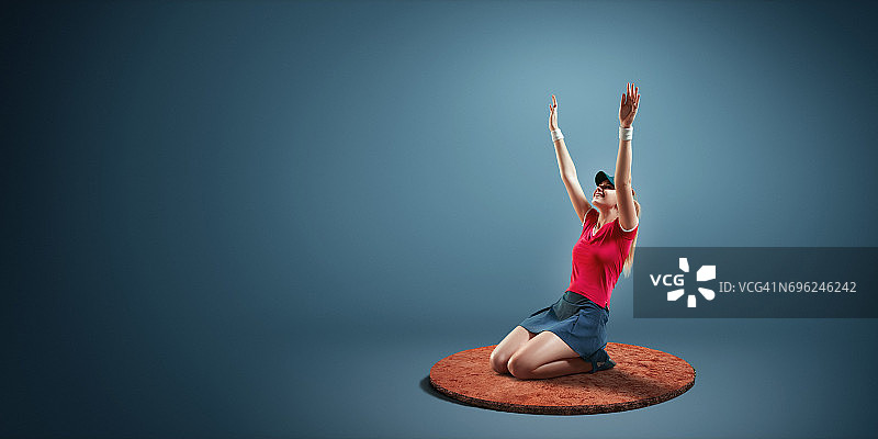 网球运动员图片素材