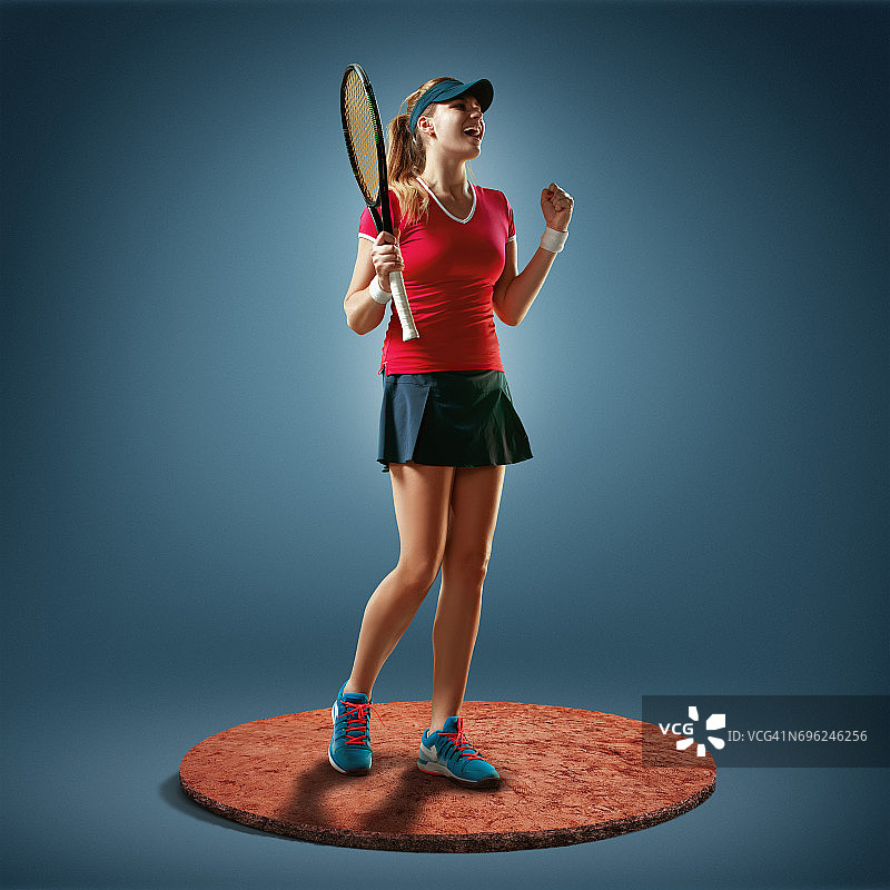 网球运动员图片素材