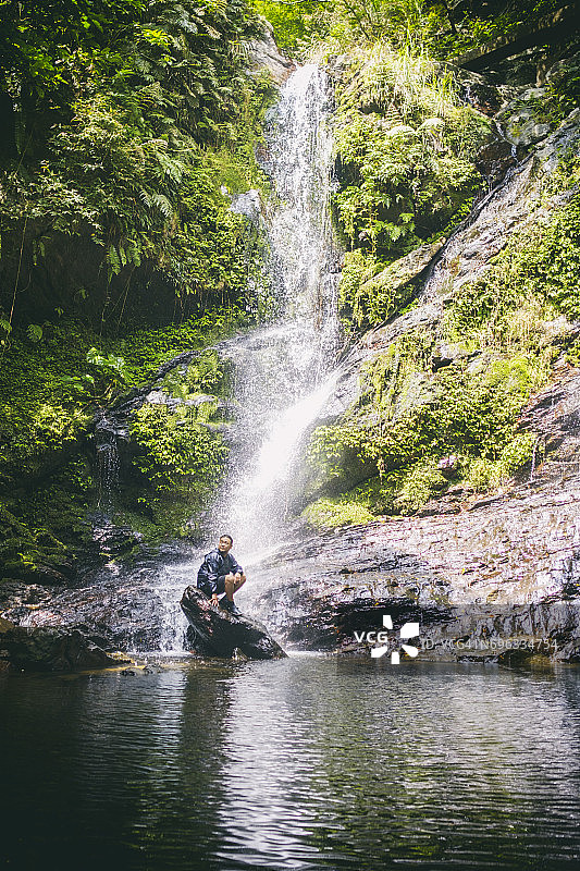 探索日本冲绳热带雨林图片素材