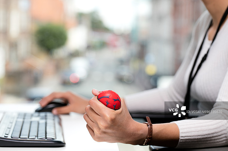 压力心脏图片素材