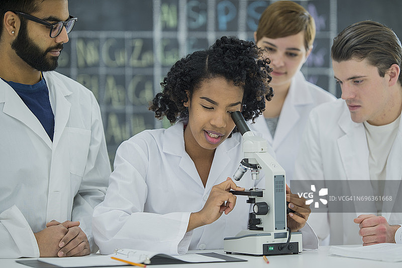 科学实验图片素材