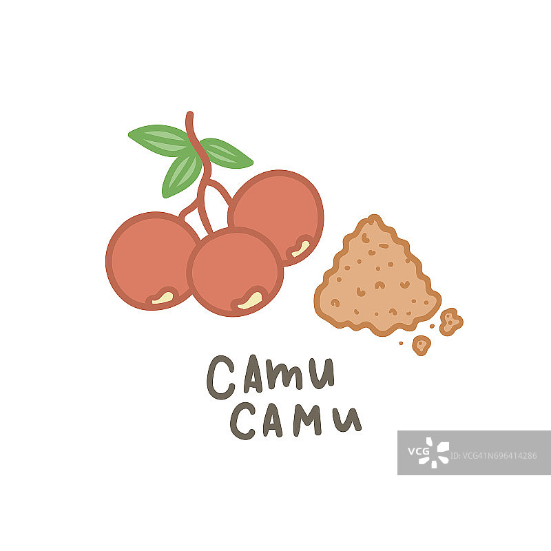 卡姆果粉超级食品图片素材