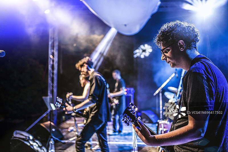 摇滚音乐会图片素材