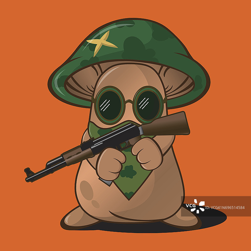 蘑菇角色图片素材