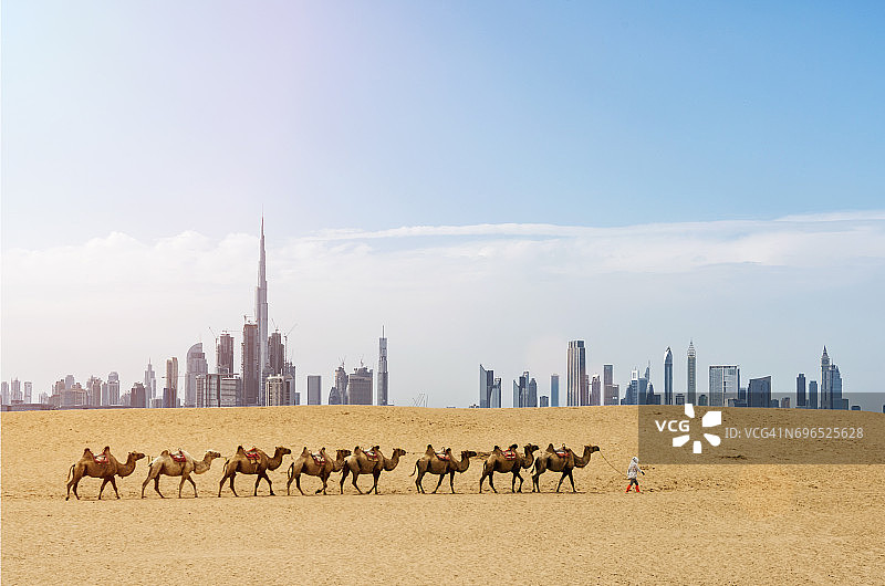 迪拜风光图片素材