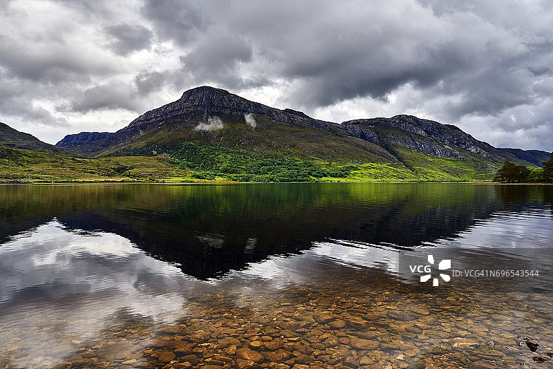 苏格兰高地海岸风光图片素材