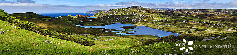 苏格兰高地海岸风光图片素材