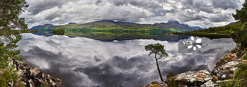 苏格兰高地海岸风光图片素材