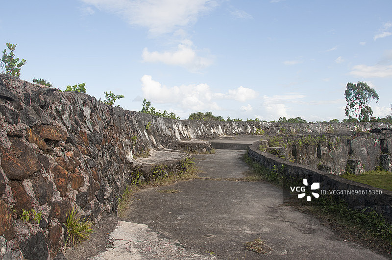 马达加斯加富尔潘特梅丽娜或曼达堡垒图片素材