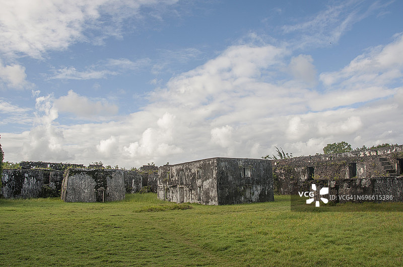 马达加斯加富尔潘特梅丽娜或曼达堡垒图片素材