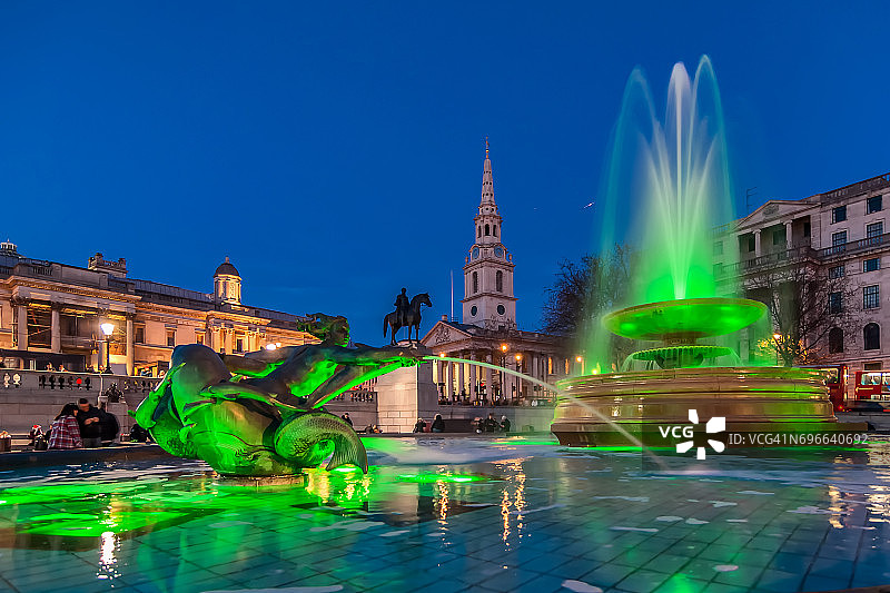 特拉法加广场图片素材