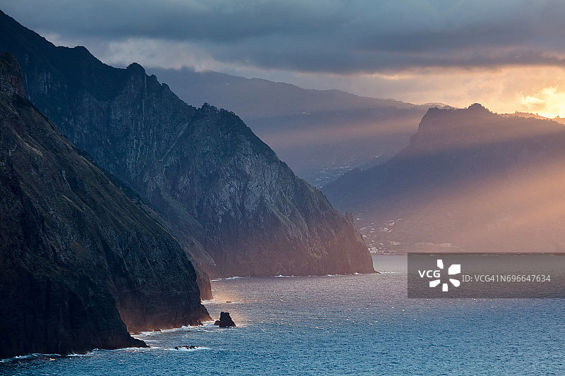 葡萄牙马德拉：圣洛伦索半岛（2017年6月）图片素材