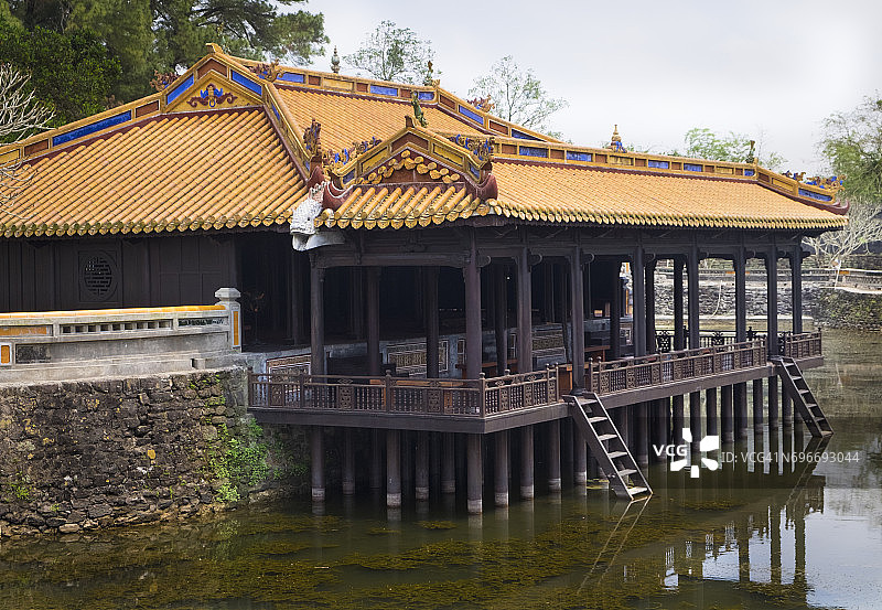 越南顺化陵墓群图片素材