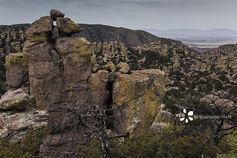 Chiricahua国家纪念碑图片素材