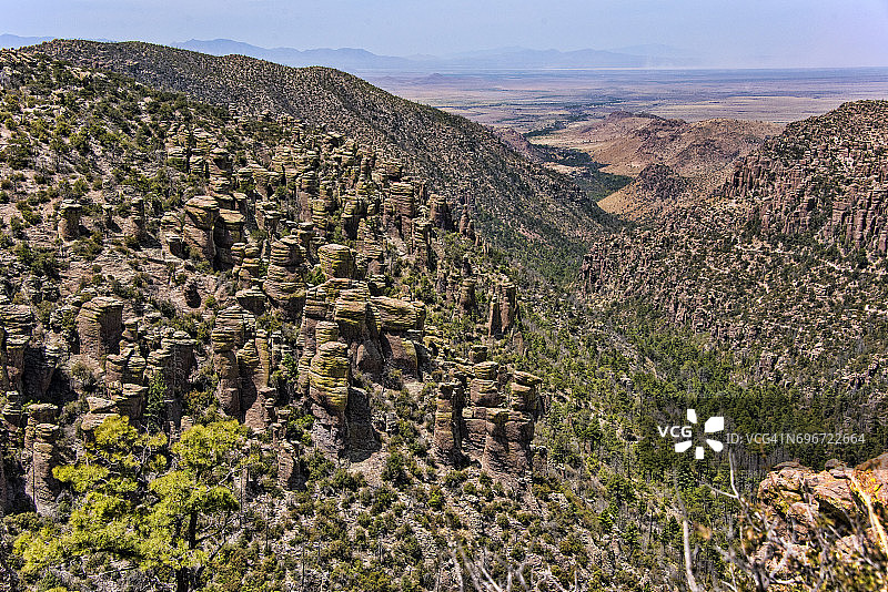 Chiricahua国家纪念碑图片素材