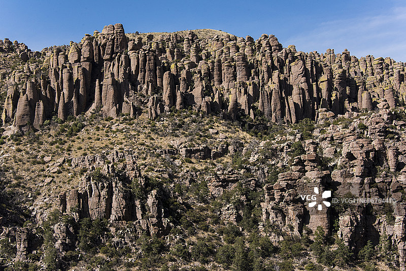 Chiricahua国家纪念碑图片素材