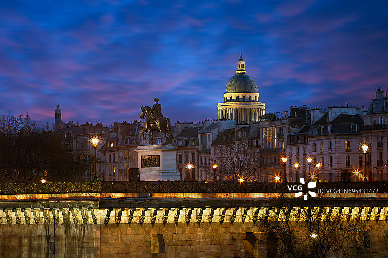 巴黎先贤祠图片素材