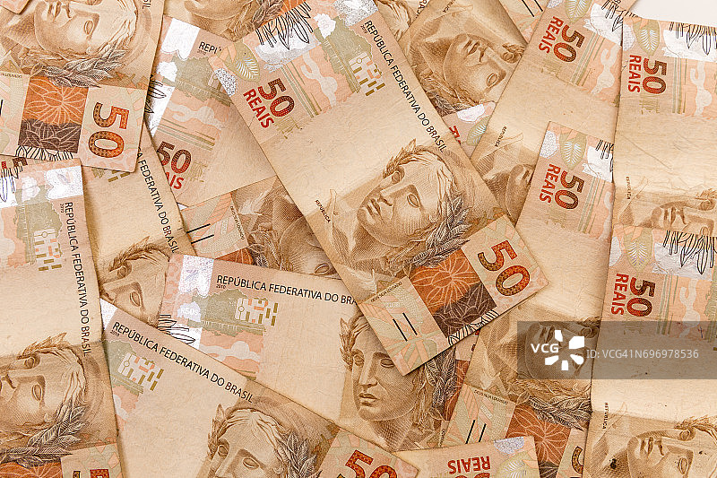巴西的钱图片素材