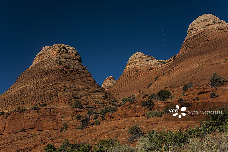 朱红悬崖国家纪念碑图片素材