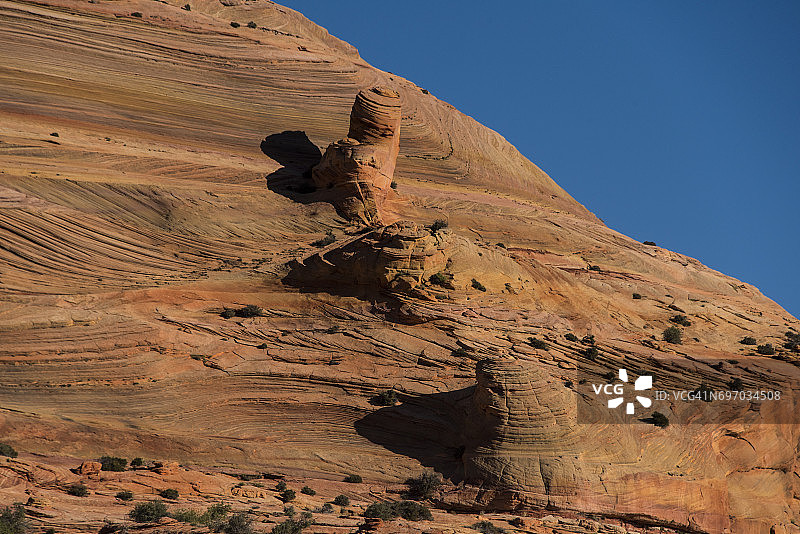 朱红悬崖国家纪念碑图片素材