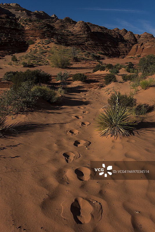朱红悬崖国家纪念碑图片素材