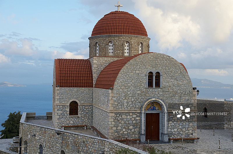 阿吉奥斯萨瓦斯修道院图片素材