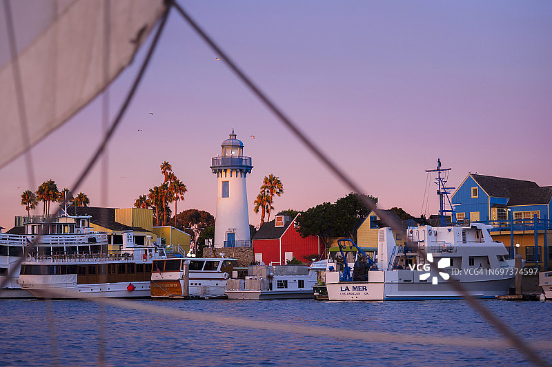 雷伊码头图片素材