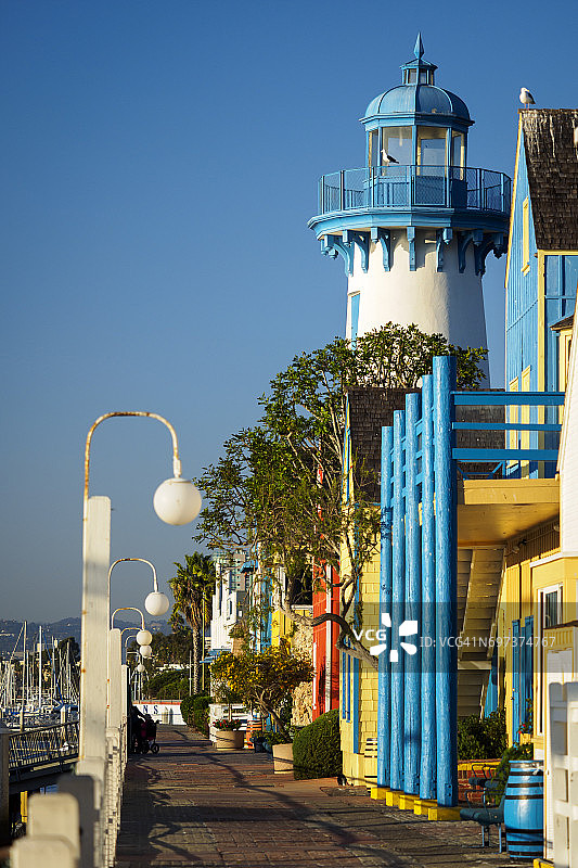 雷伊码头图片素材