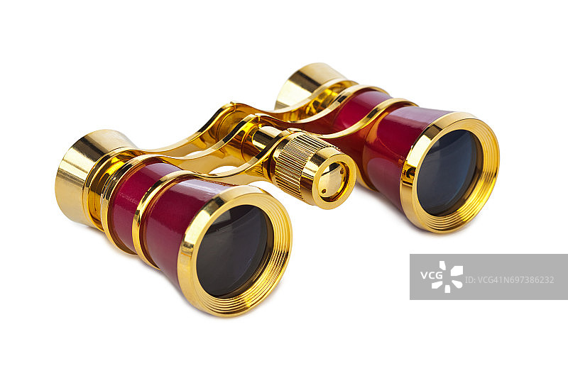 双筒望远镜图片素材
